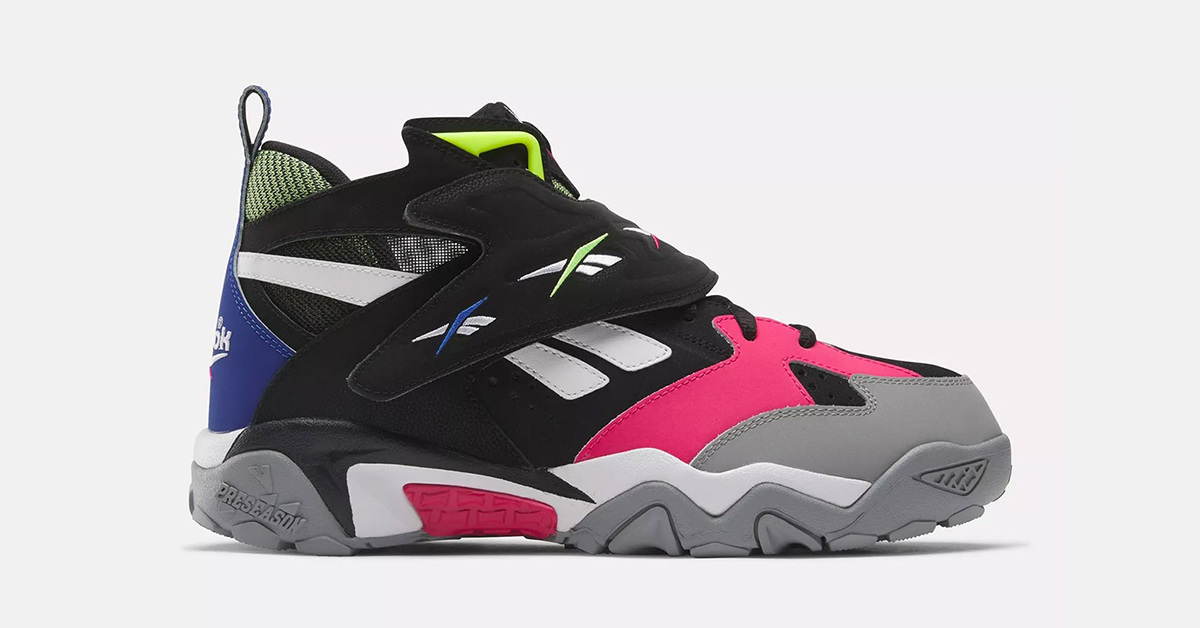 Reebok Preseason 94 "Black/Bold Pink": Ein Retro-Revival